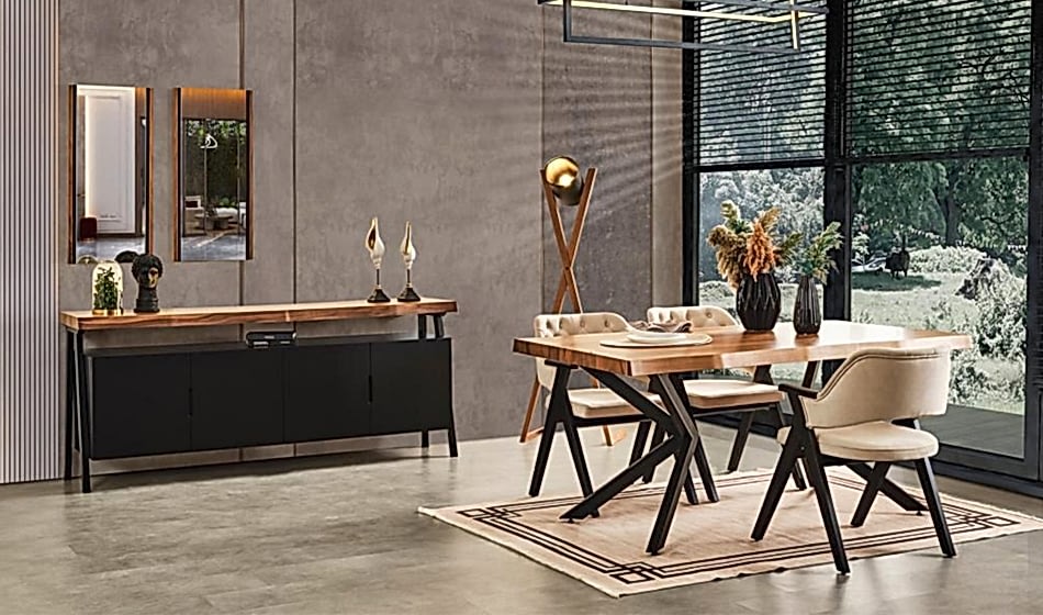 Wood Yaşam Odası Wood Yaşam Odası